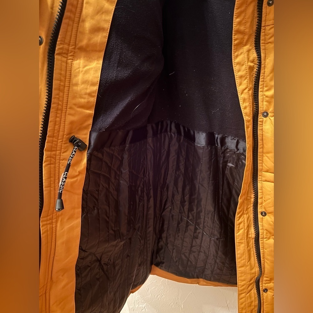 Vainas Orange Ski/Snow/Puffer Jacket - Picture 4 of 7